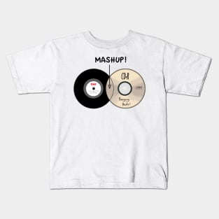 Venn Diagram of a MashUp! Kids T-Shirt